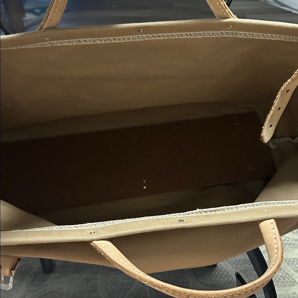Escape Canvas Tote - Brown - Picture 13 of 14